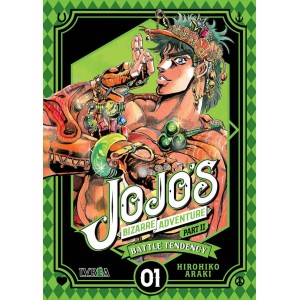 JoJo's Bizarre Adventure Parte 02: Battle Tendency nº 01