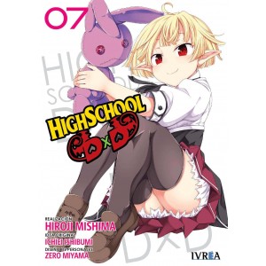 Highschool DXD nº 07