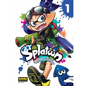 Splatoon nº 01