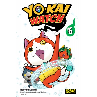 Yo-Kai Watch nº 06