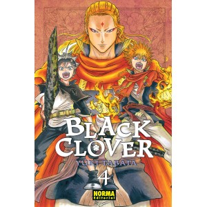 Black Clover nº 04