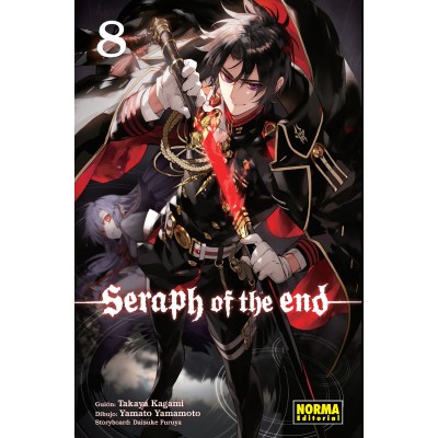 Seraph of the End nº 08
