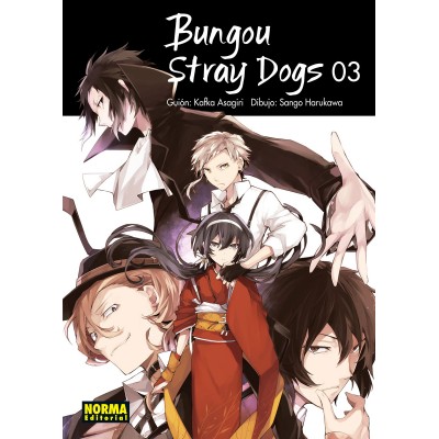 Bungou Stray Dogs nº 03