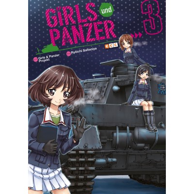 Girls und Panzer nº 03