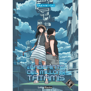 El laberinto del millón de tatamis nº 01