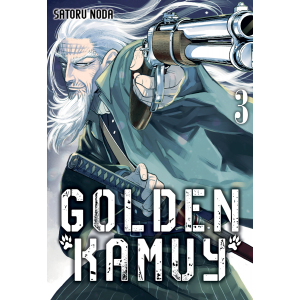 Golden Kamuy nº 03