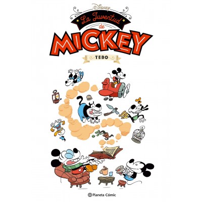 Disney: La juventud de Mickey