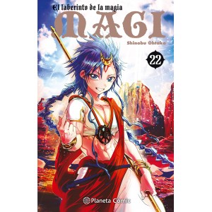 Magi: El Laberinto de la Magia nº 22