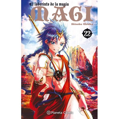 Magi: El Laberinto de la Magia nº 22