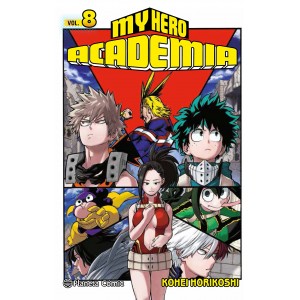 My Hero Academia nº 08