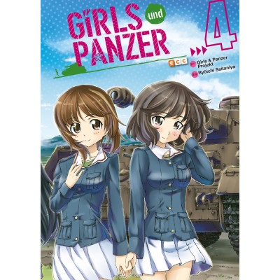 Girls und Panzer nº 04