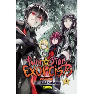 Twin Star Exorcists: Onmyouji nº 07