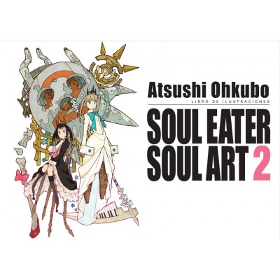 Soul Eater: Soul Art nº 02