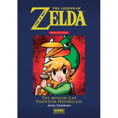 The Legend of Zelda Perfect Edition nº 03: The Minish Cap y Phantom Hourglass