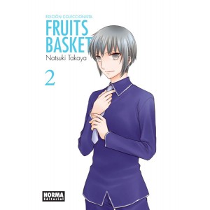 Fruits Basket Edición Coleccionista nº 02