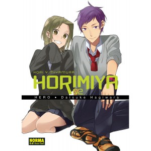 Horimiya nº 02