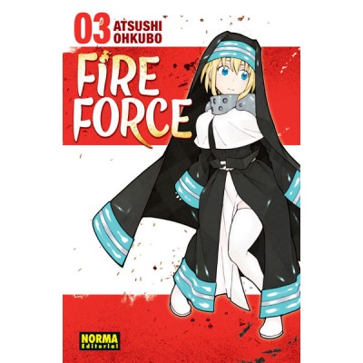 Fire Force nº 03