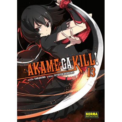 Akame Ga Kill! nº 13