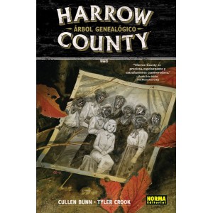 Harrow County nº 04. Árbol genealógico