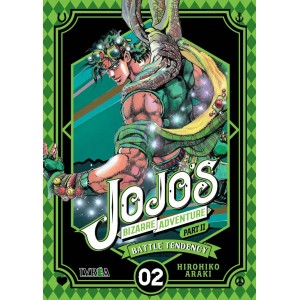 JoJo's Bizarre Adventure Parte 02: Battle Tendency nº 02