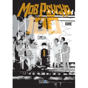 Mob Psycho 100 nº 08