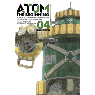 Atom: The Beginning nº 04