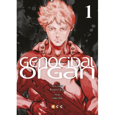 Genocidal Organ nº 01