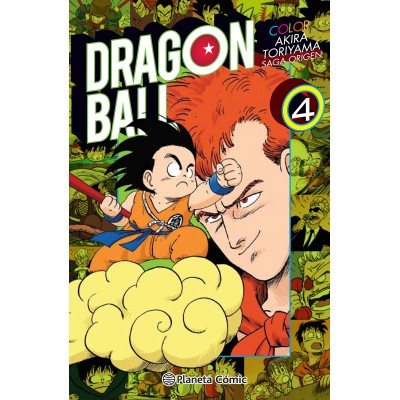 Dragon Ball Color Origen y Red Ribbon nº 04 (De 8)