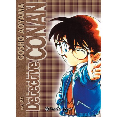 Detective Conan Kanzenban nº 21