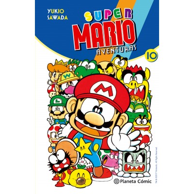 Super Mario Aventuras nº 10