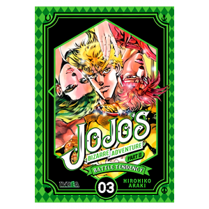JoJo's Bizarre Adventure Parte 02: Battle Tendency nº 03