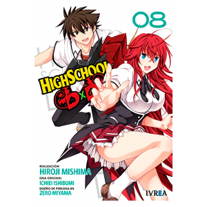 Highschool DXD nº 08