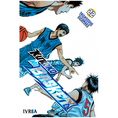 Kuroko no Basket nº 22