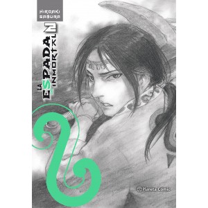 La Espada Del Inmortal Kanzenban nº 02