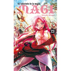 Magi: El Laberinto de la Magia nº 23