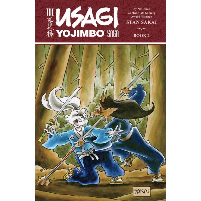 Usagi Yojimbo Saga Integral nº 02