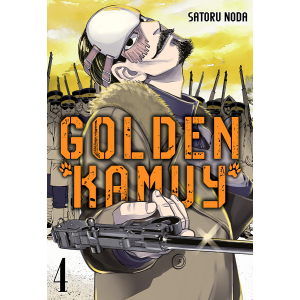 Golden Kamuy nº 04
