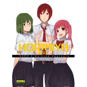 Horimiya nº 03