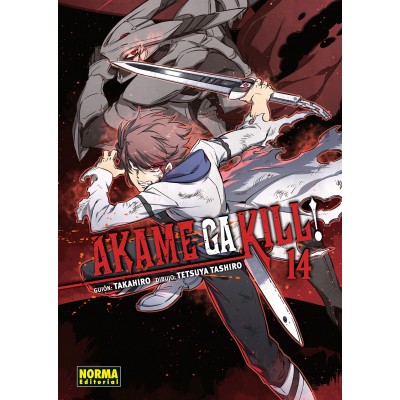 Akame Ga Kill! nº 14