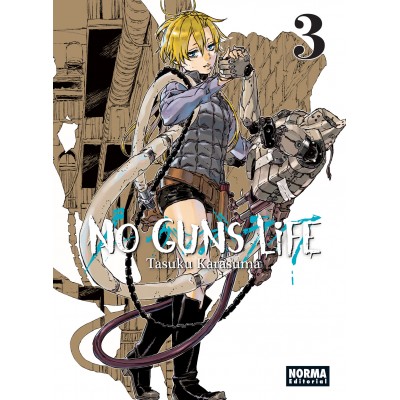 No Guns Life nº 03