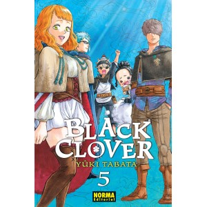 Black Clover nº 05