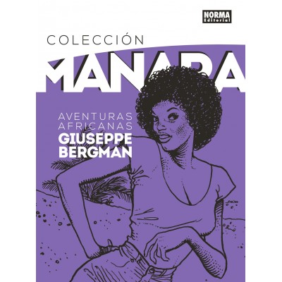 Colección Manara nº 05: Aventuras africanas Giuseppe Bergman