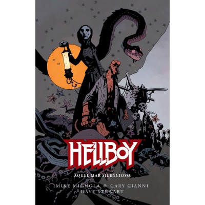 Hellboy nº 21: Aquel mar silencioso