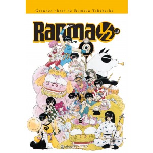 Ranma 1/2 Integral nº 18