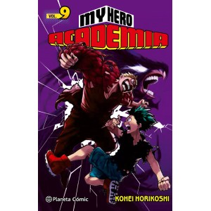 My Hero Academia nº 09