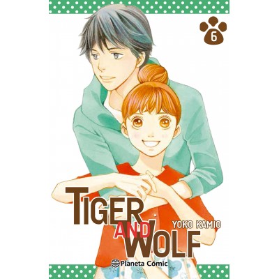 Tiger and Wolf nº 06