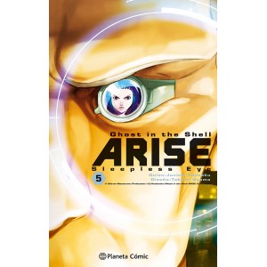 Ghost in the Shell - Arise: Sleepless Eye nº 05