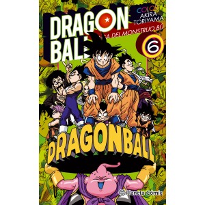 Dragon Ball Color Bu nº 06 (De 6)