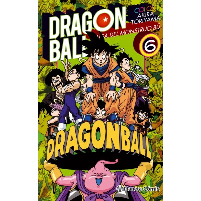 Dragon Ball Color Bu nº 06 (De 6)