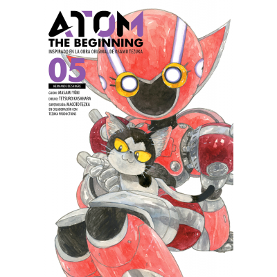 Atom: The Beginning nº 05